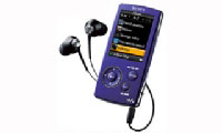 Sony 8GB Walkman, Violet (NWZ-A818V) Sony 8GB Walkman, Violet (NWZ-A818V)